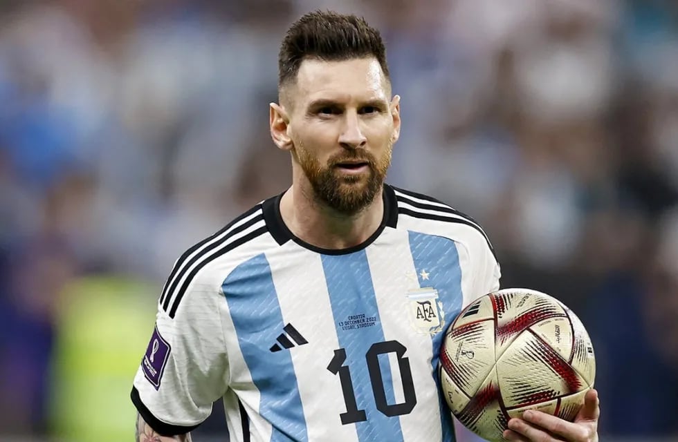 Lionel Messi, el mejor jugador del mundo, está listo para seguir batiendo récords.