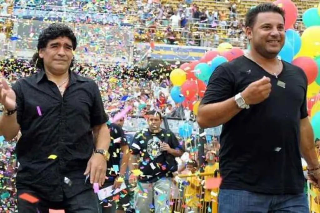 Maradona y Mohamed