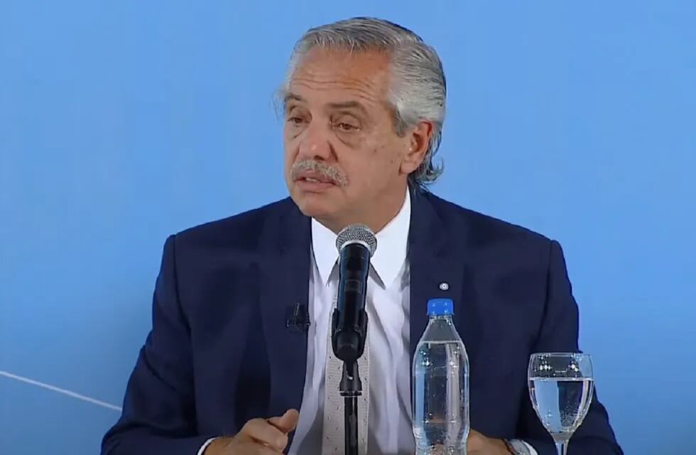 Alberto Fernández otra vez criticó a Macri y pidió que el próximo presidente “sea uno de los nuestros” (Captura de video)