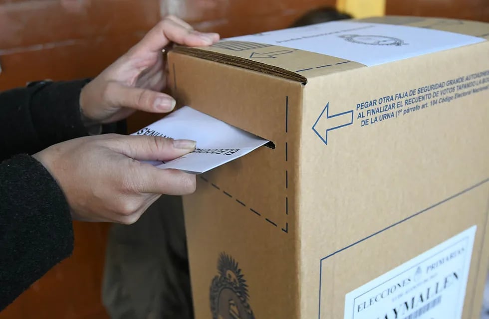 Qué pasa si no voy a votar en el balotaje del 19 de noviembre - Foto: José Gutiérrez / Los Andes