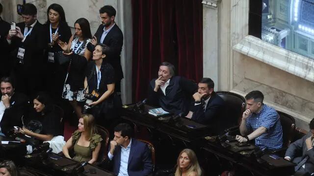 Javier Milei habló sobre ante la Asamblea Legislativa y abrió las sesiones ordinarias del Congreso