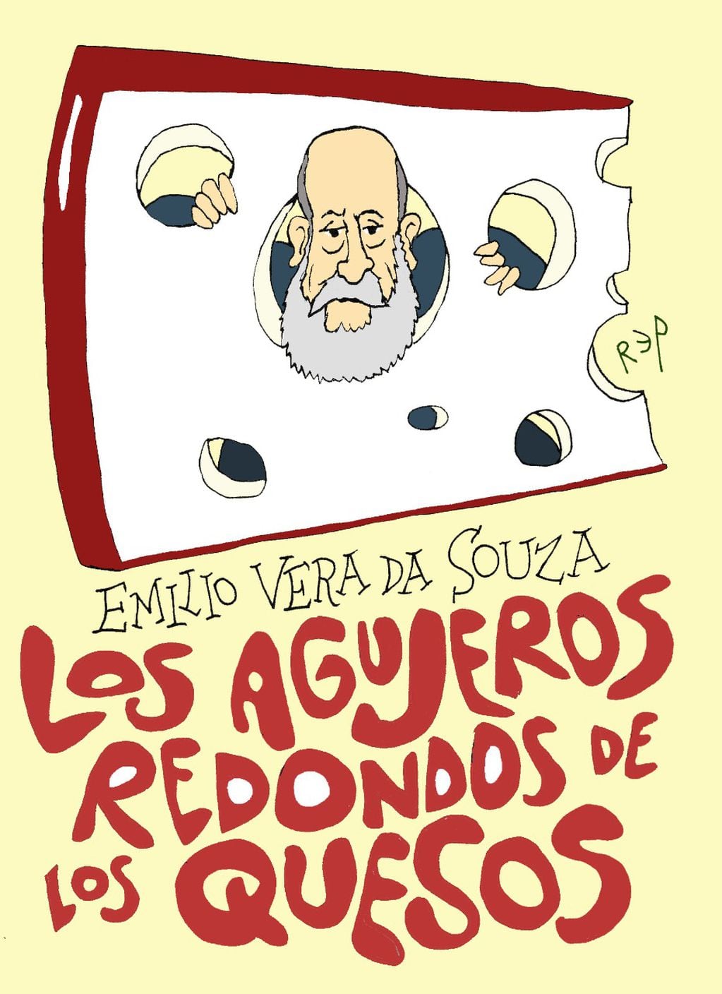 La tapa del libro ilustrada por Miguel Rep.