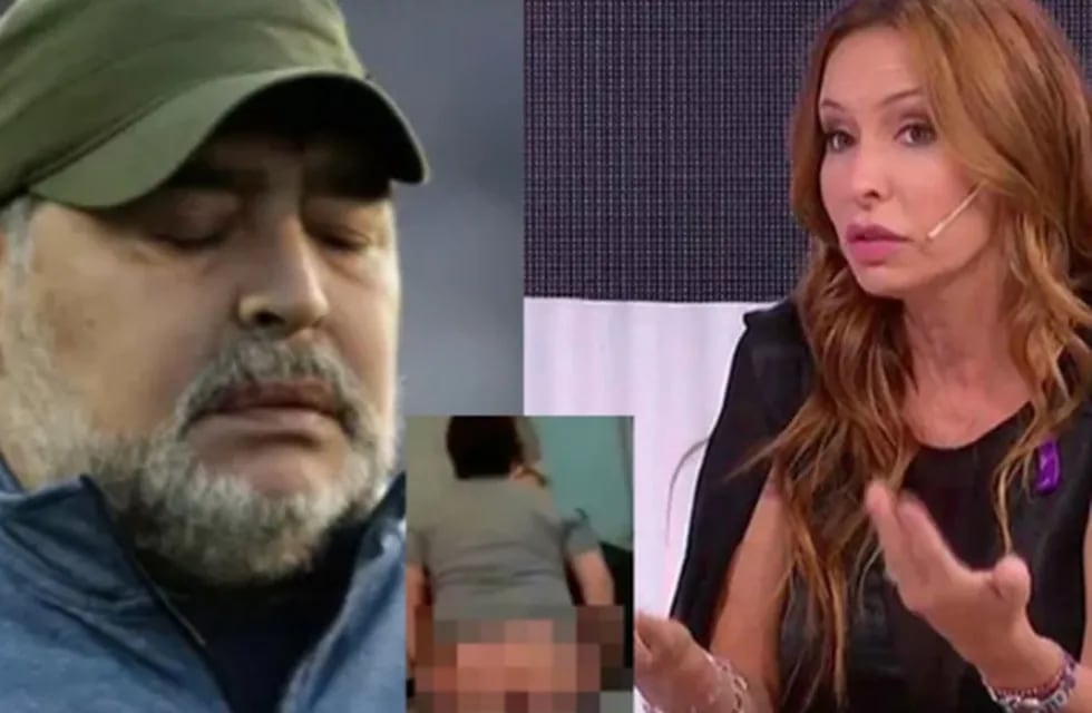La ex de Coppola contó quién podría ser el autor del video de Diego Maradona.