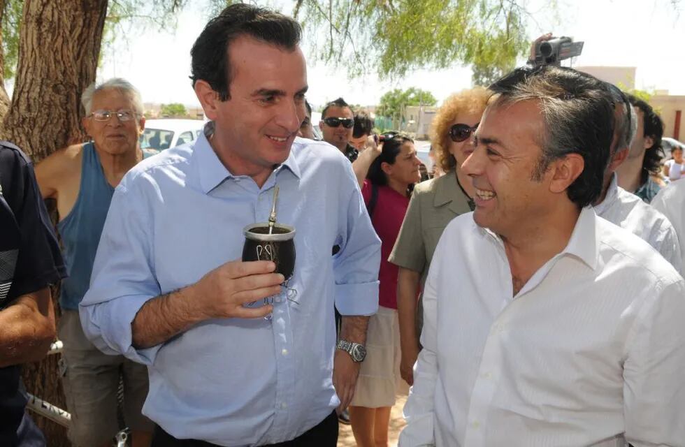 Pérez y Cornejo, en una nueva etapa: estuvieron juntos y no polemizaron