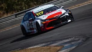 Matías Rossi clasificó en Curitiba
