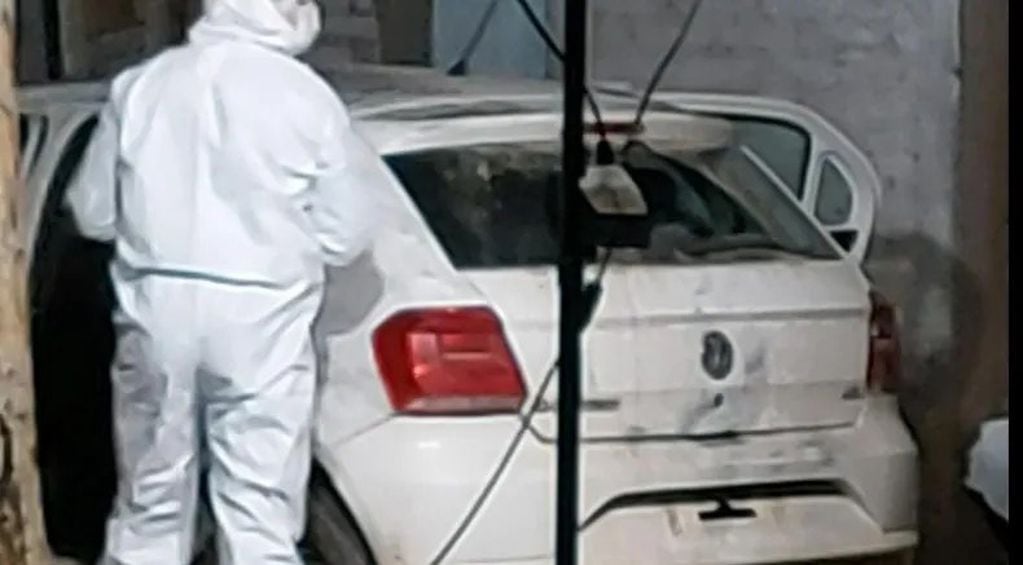 Encontraron el auto del cordobés desaparecido en Mendoza.