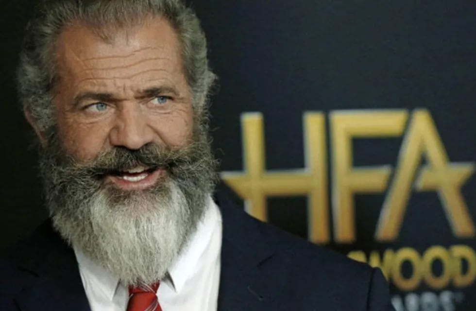 Mel Gibson como nunca antes lo viste: será Papá Noel en una película