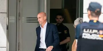 Luis Rubiales fue detenido en España