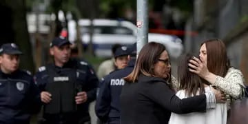 Nueve muertos por disparos de un alumno en una escuela de la capital de Serbia