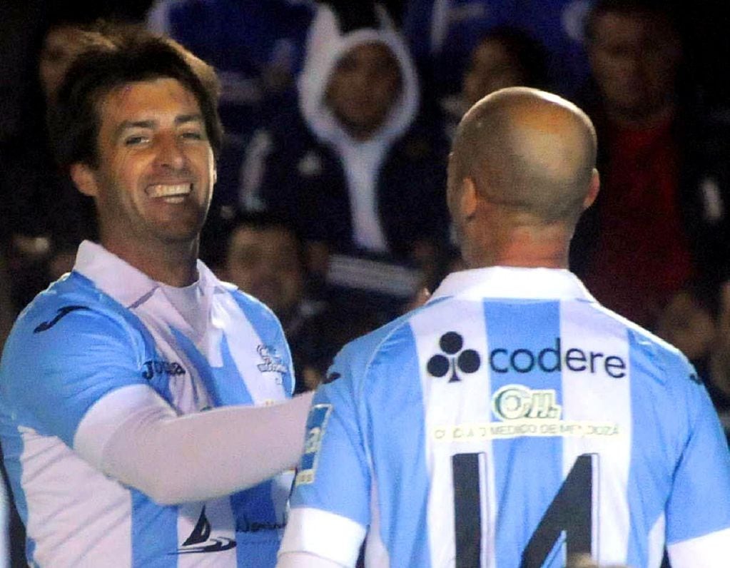 Tras el retiro, Trotta decidió sumarse al Showbol, donde conoció a Maradona.