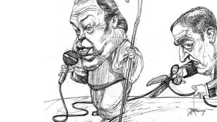 Caricatura Gabriel Fernández
