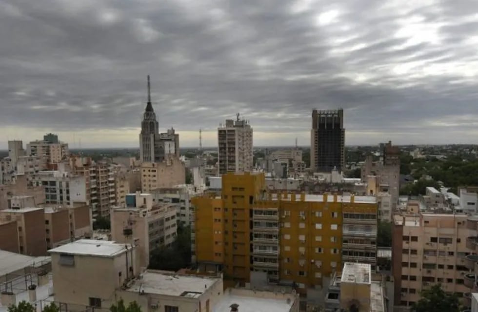Nublado en Mendoza