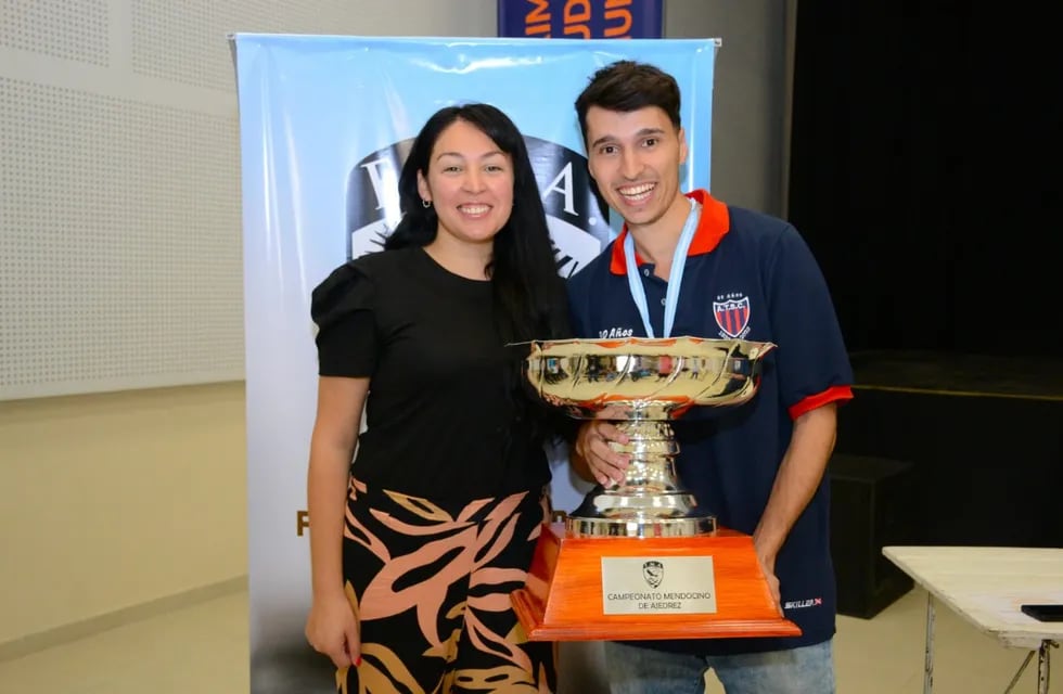Indalecio López Miller, quien se consagró Campeón Mendocino 2023, y con ello se suma a la lista de “Maestros Mendocinos”.