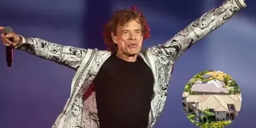 La millonaria cifra por la que Mick Jagger vendió su mansión en Florida