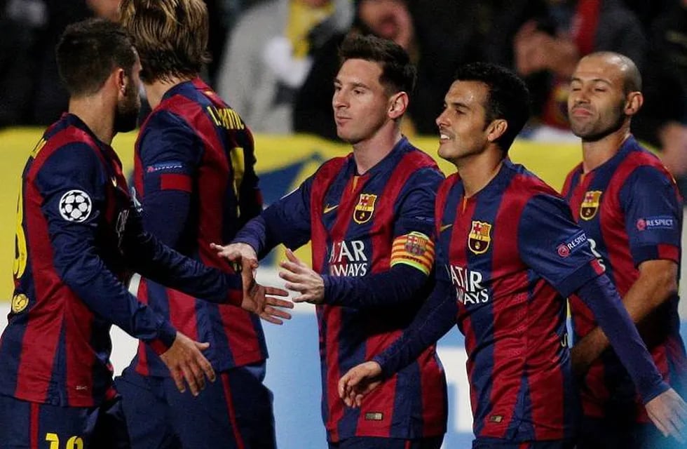 Con un triplete, Messi es el máximo goleador en la historia de la Champions