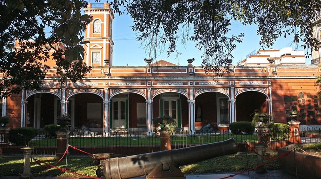Museo Histórico Nacional, ubicado en el barrio porteño de San Telmo, Buenos Aires.