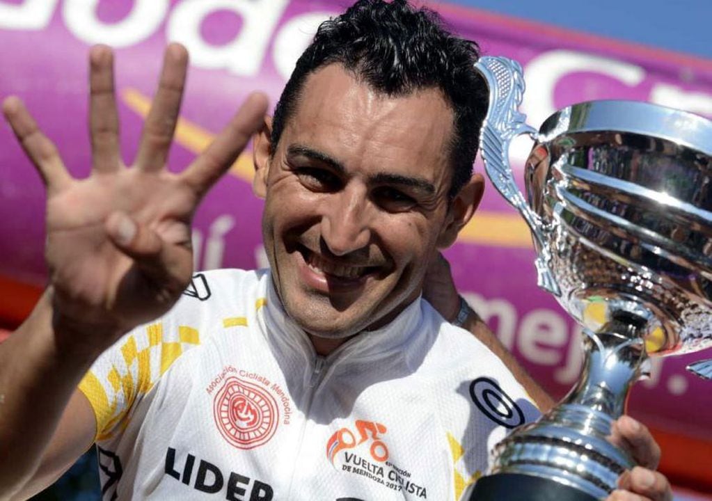 
Juan Pablo Dotti regresa a nuestro giro para lograr su cuarta corona. | Orlando Pelichotti / Los Andes
   