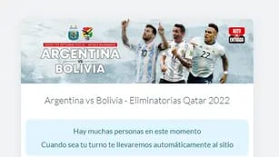 Entradas Argentina-Bolivia