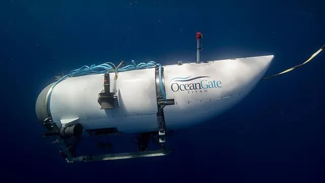 En búsqueda de Titan, el submarino desaparecido en el Atlántico. (DPA)