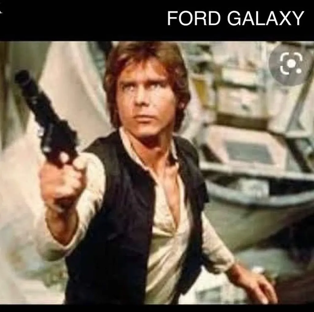 Los memes de Harrison Ford que hizo Sebastián Wainrach
