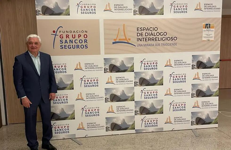 Alfredo Panella es quien preside en este ejercicio a la Fundación Grupo Sancor Seguros.