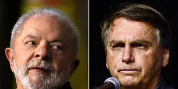Luiz Inácio Lula da Silva y Jair Bolsonaro van a segunda vuelta en las elecciones presidenciales
