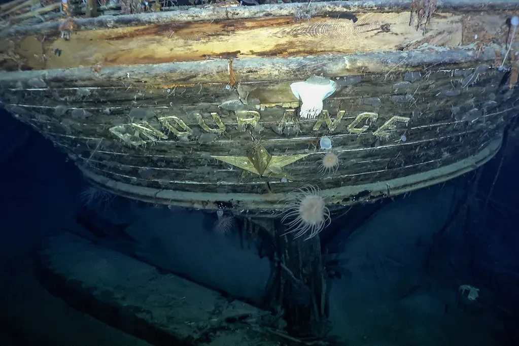 Hallaron los restos del barco Endurance, tras más de un siglo de su mítico naufragio en la Antártida.