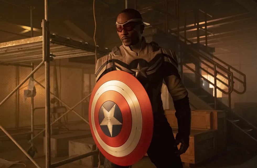 Anthony Mackie protagonizará la próxima cinta de Capitán América.