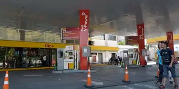 Desabastecimiento de combustibles en estaciones de servicio