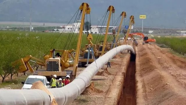 Gasoducto Argelia - España