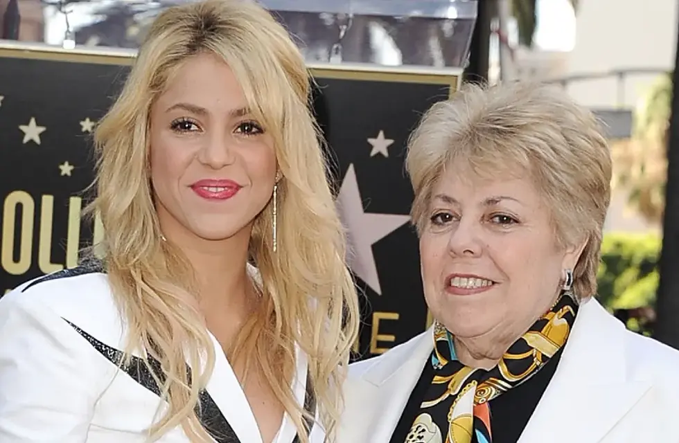 La madre de Shakira ingresó de urgencia al hospital y oran por su salud.