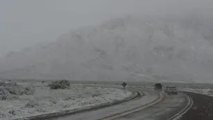 Nieve en Mendoza