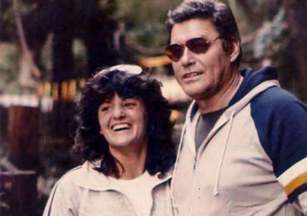 Guy Williams conoció a fines de los 70 a la actriz argentina Araceli Lisazo. Se enamoraron y estuvieron juntos hasta mediados de los años 80.  (Gentileza)