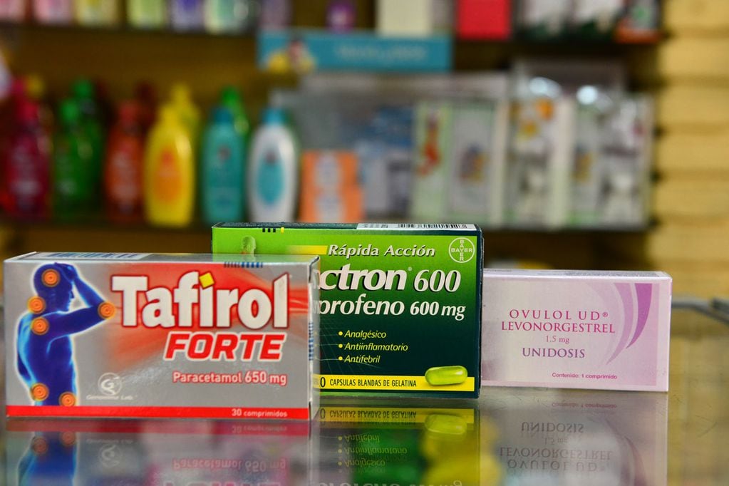 El Paracetamol es el analgésico más vendido. (La Voz / Archivo)