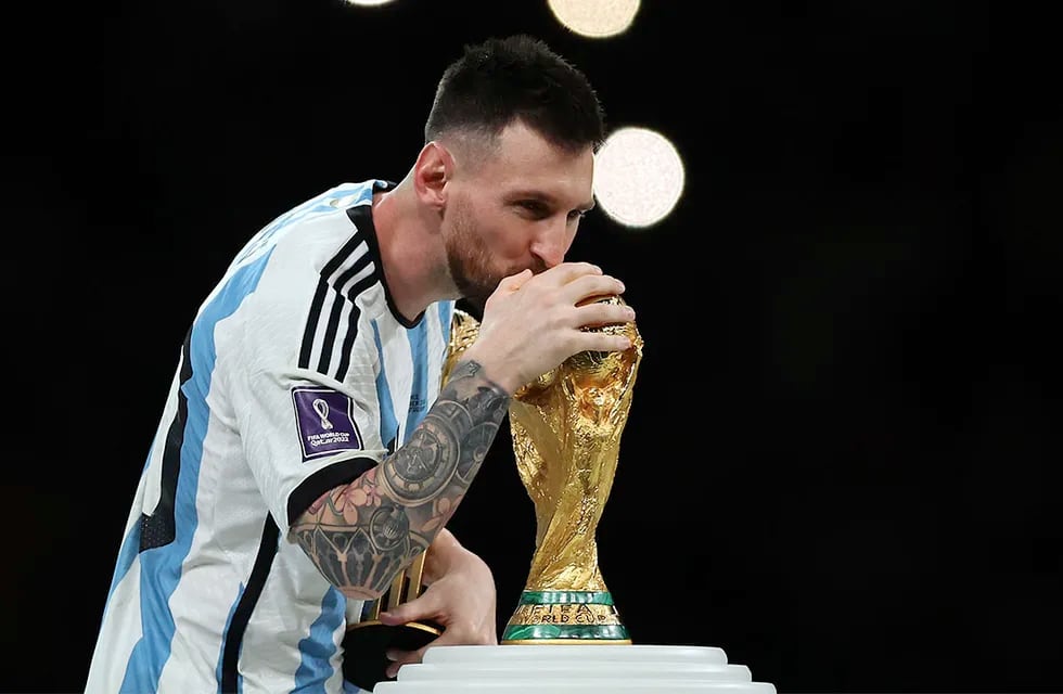 Lionel Messi, el jugador más importante en la historia del fútbol Mundial. / Gentileza.