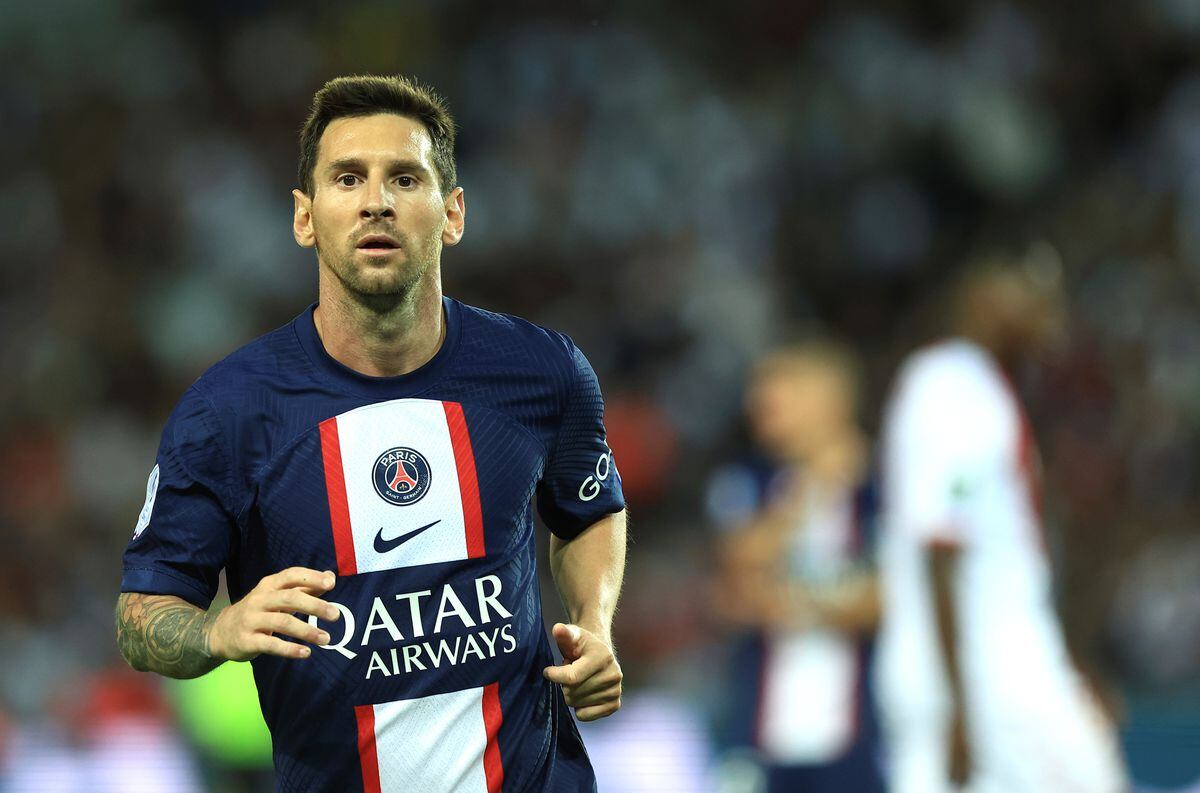 Lionel Messi entregó dos asistencias, una a Neymar y la otra a Mbappé y el PSG goleó al  Toulouse. / Gentileza.