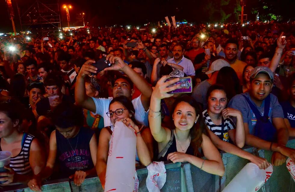 La Fiesta del Turismo congregó a una multitud en San Rafael