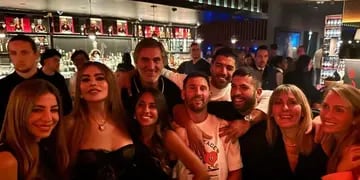 El inesperado encuentro en una fiesta entre Lionel Messi y Sofía Vergara en Miami