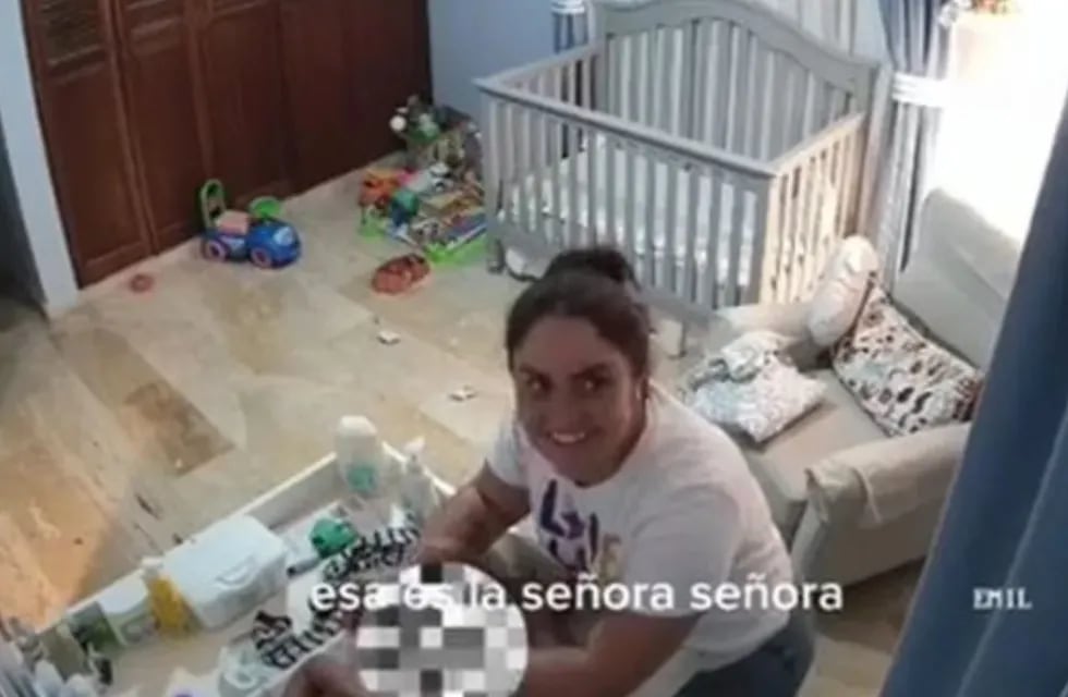 Video: un niño vio el fantasma de su abuela y todo quedó grabado.