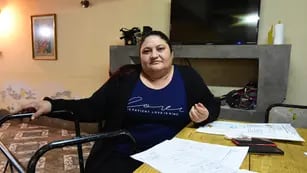 Silvana Lardet lleva meses esperando su operacion de caderas