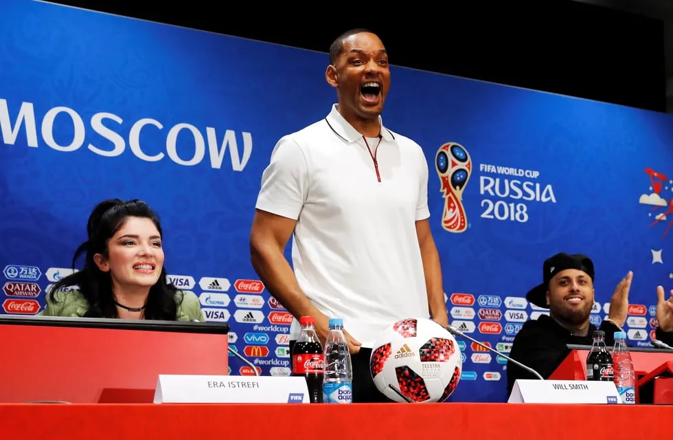 Will Smith, intérprete del tema principal de Rusia 2018, defendió a Neymar