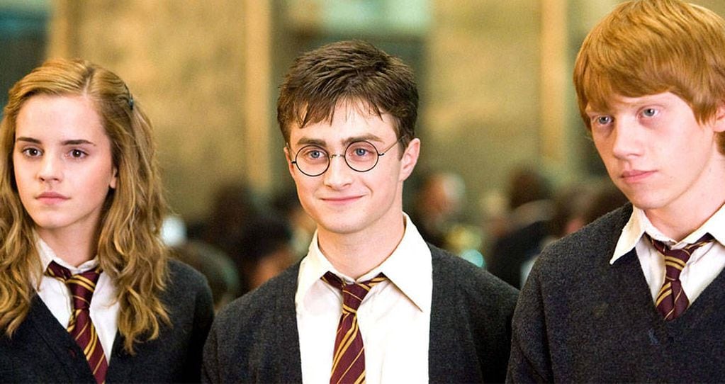 Daniel Radcliffe, Dakota Fanning y David Beckham en "Harry Potter"
