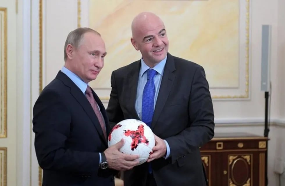 El presidente de Rusia eligió a su favorito para ganar el Mundial 