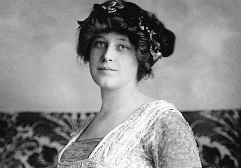 Violet Jessop sobrevivió a uno de los naufragios más importantes de principios del siglo XX, el hundimiento del Titanic - Gentileza