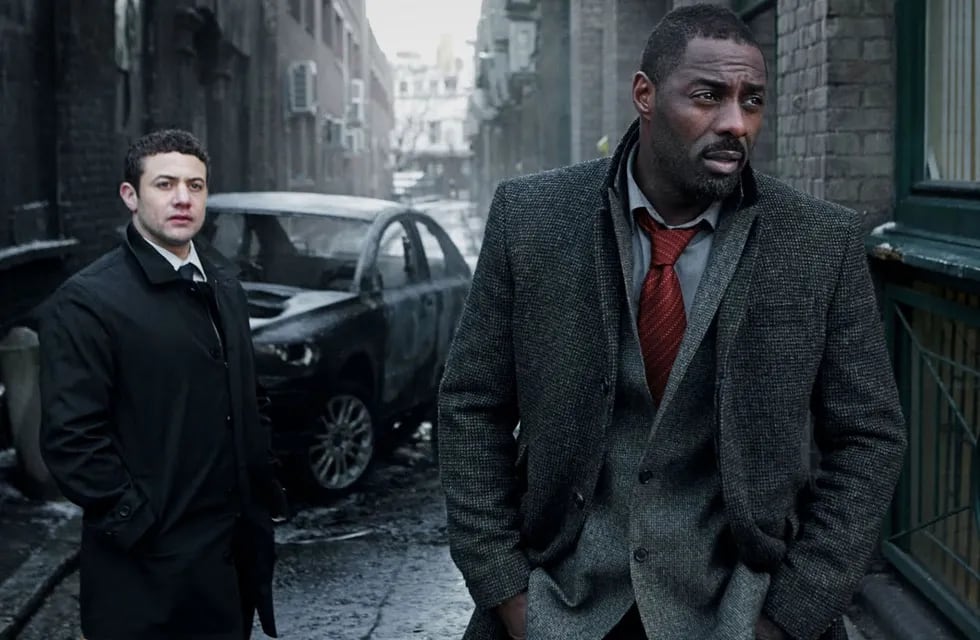 La serie británica Luther.
