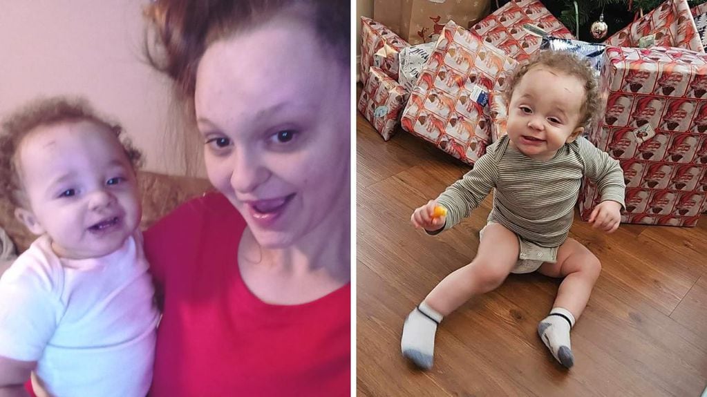 Sydney Moore compartió en sus redes fotos de su hijo mayor a salvo.