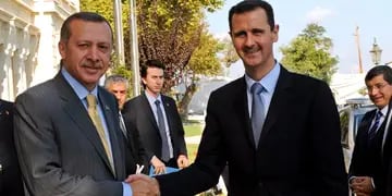 Erdogan y Al Assad