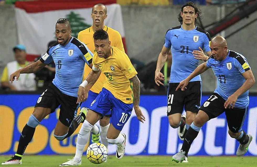 Brasil y Uruguay se enfrentan en Londres
