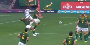 Los Pumas vs. Sudáfrica