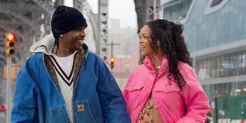 A$AP Rocky y Rihanna